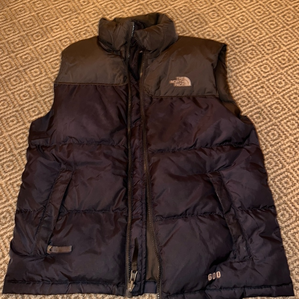 North face vest